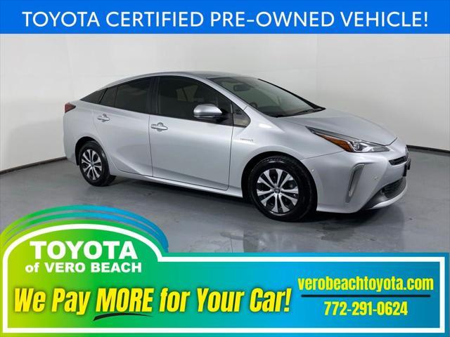 used 2021 Toyota Prius car, priced at $22,671