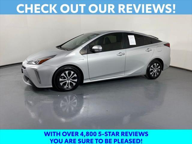 used 2021 Toyota Prius car, priced at $22,671