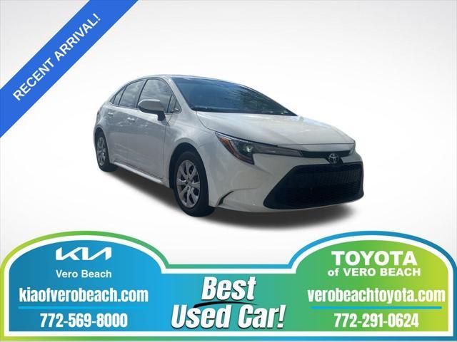 used 2020 Toyota Corolla car, priced at $15,998