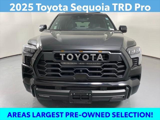 used 2025 Toyota Sequoia car, priced at $87,998