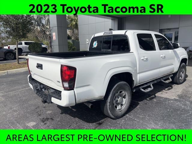 used 2023 Toyota Tacoma car, priced at $32,998