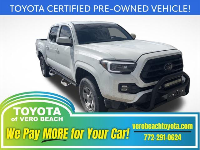 used 2023 Toyota Tacoma car, priced at $32,998