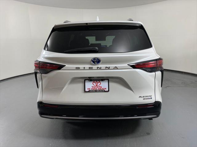 used 2023 Toyota Sienna car, priced at $54,988