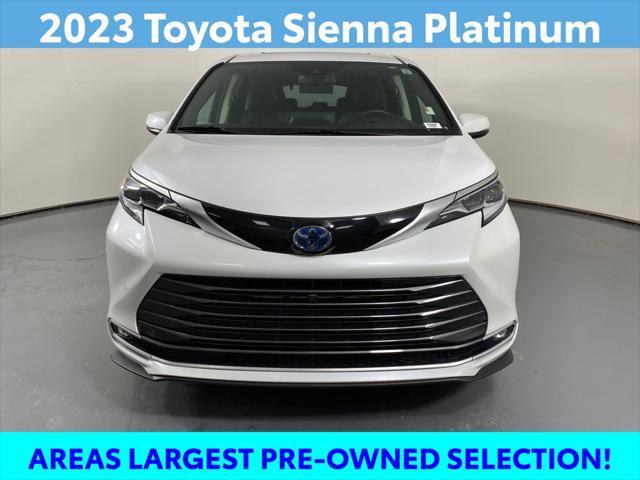 used 2023 Toyota Sienna car, priced at $54,988