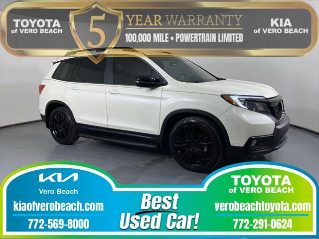 used 2019 Honda Passport car, priced at $20,962