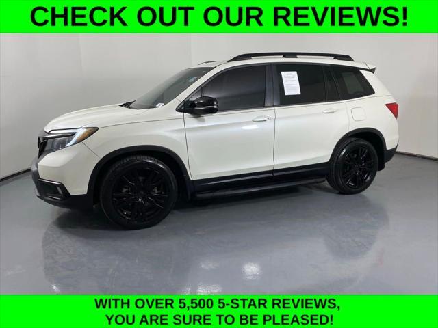 used 2019 Honda Passport car, priced at $20,962