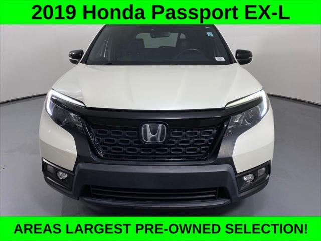 used 2019 Honda Passport car, priced at $20,962