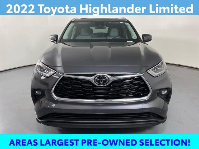 used 2022 Toyota Highlander car, priced at $34,744