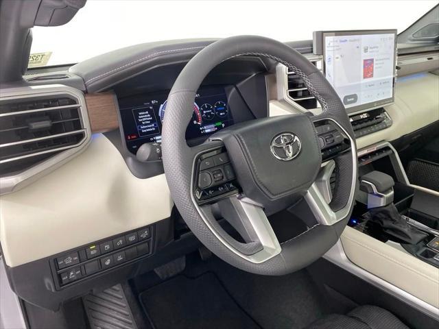 new 2024 Toyota Tundra Hybrid car, priced at $82,920