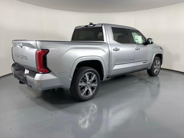 new 2024 Toyota Tundra Hybrid car, priced at $82,920