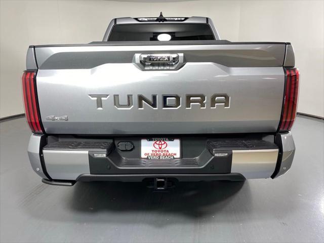 new 2024 Toyota Tundra Hybrid car, priced at $82,920