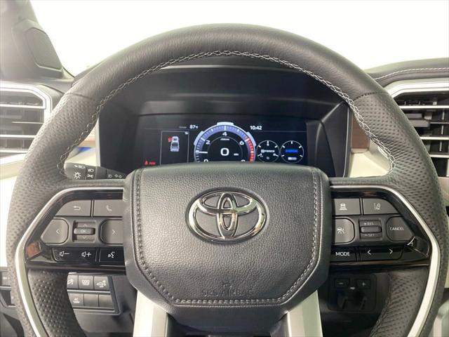 new 2024 Toyota Tundra Hybrid car, priced at $82,920