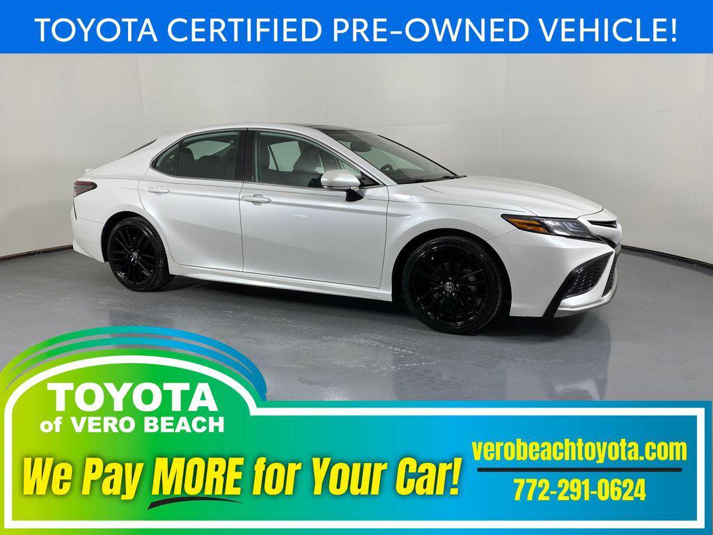 used 2023 Toyota Camry car, priced at $28,995