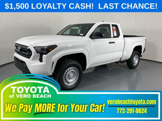 new 2024 Toyota Tacoma car, priced at $37,843