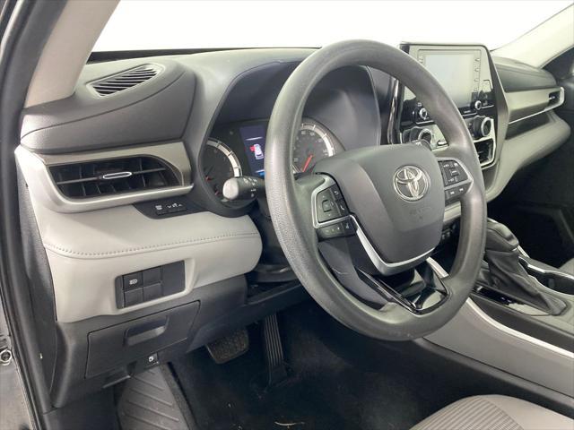 used 2021 Toyota Highlander car, priced at $24,989