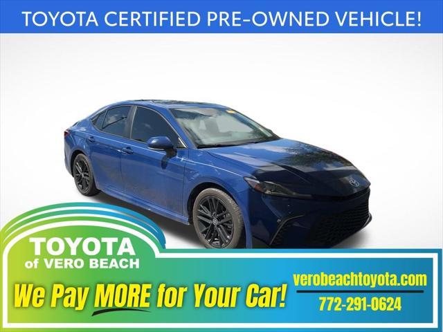 used 2025 Toyota Camry car, priced at $28,995