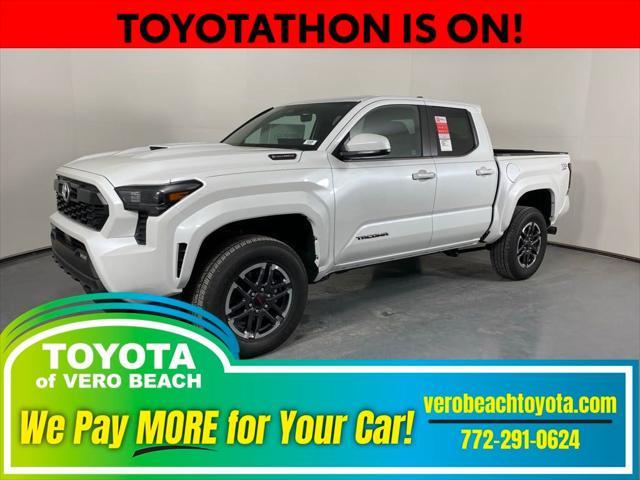 new 2024 Toyota Tacoma car, priced at $52,698