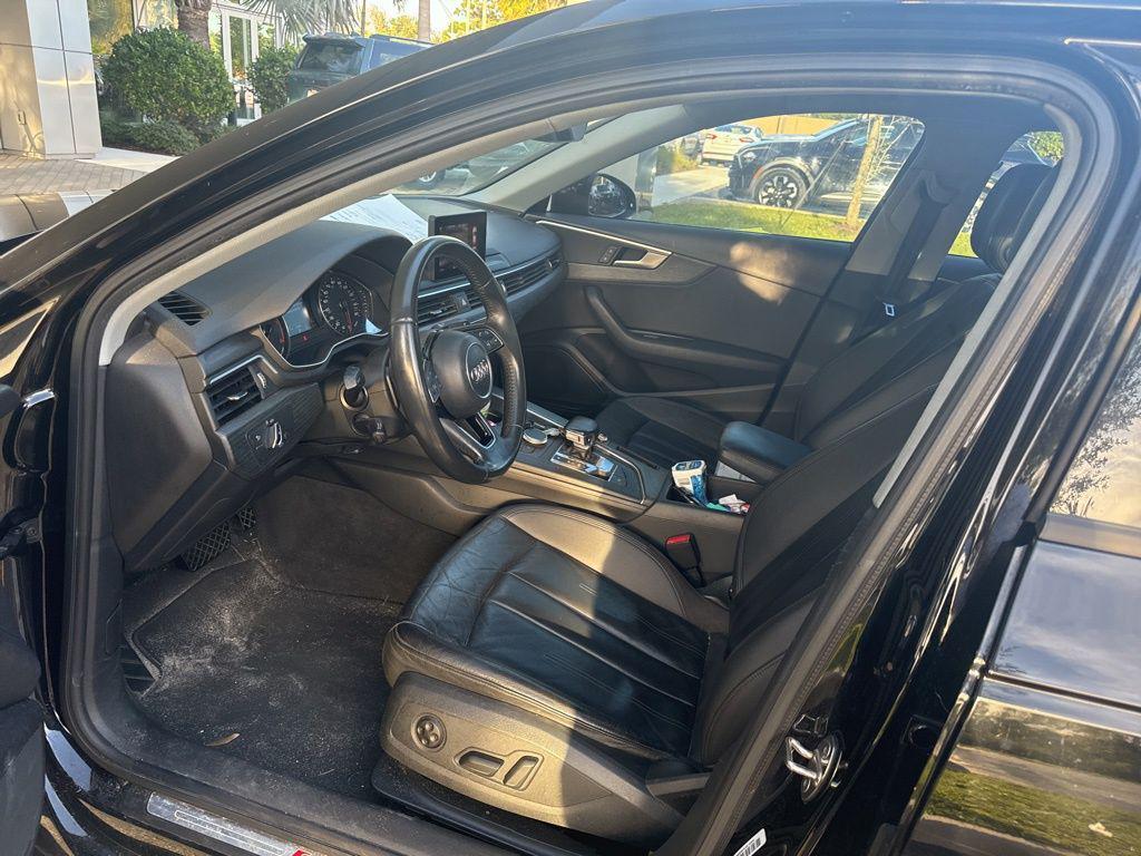 used 2018 Audi A4 car, priced at $9,995