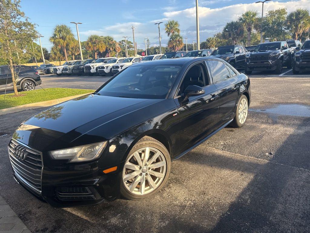 used 2018 Audi A4 car, priced at $9,995
