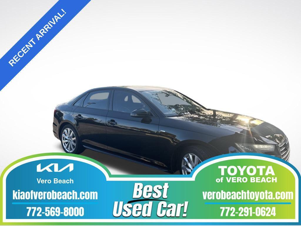 used 2018 Audi A4 car, priced at $9,995