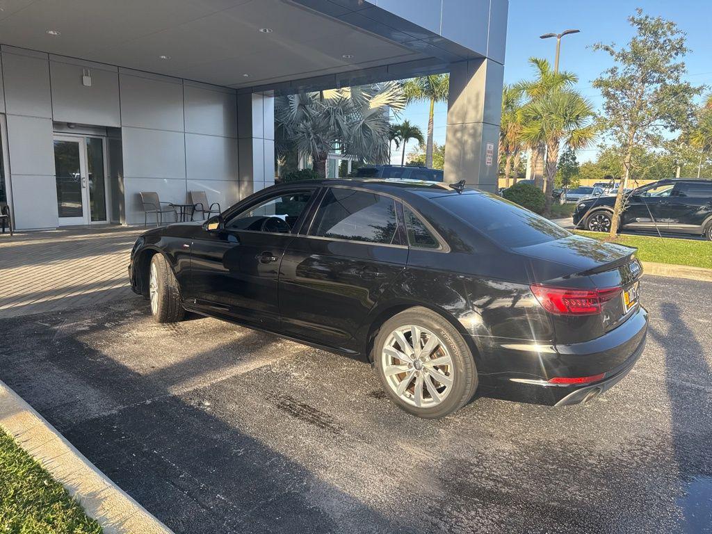 used 2018 Audi A4 car, priced at $9,995