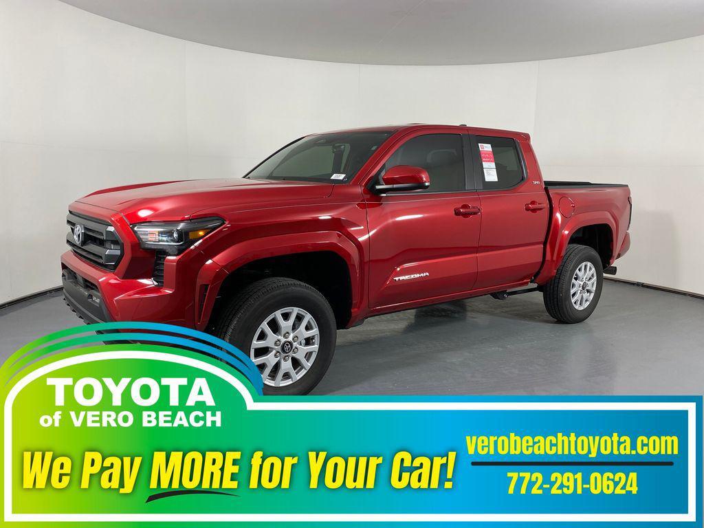 new 2025 Toyota Tacoma car, priced at $41,999