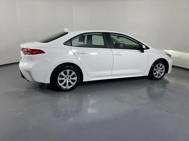 used 2023 Toyota Corolla car, priced at $19,297