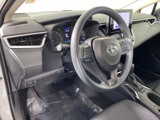 used 2023 Toyota Corolla car, priced at $19,297