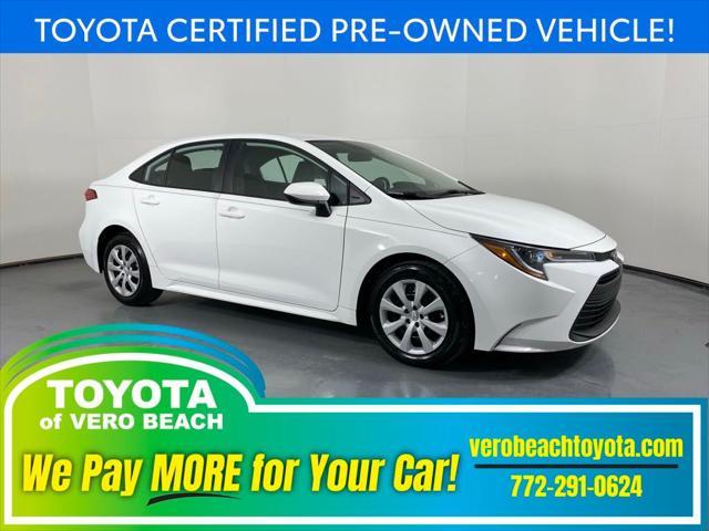 used 2023 Toyota Corolla car, priced at $19,297