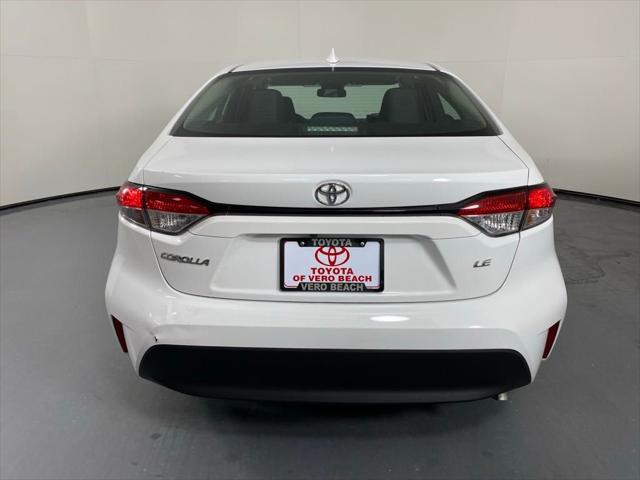 used 2023 Toyota Corolla car, priced at $19,297