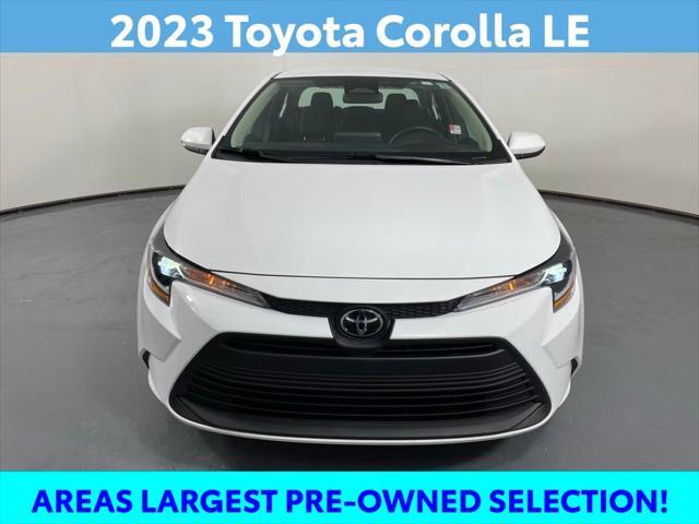 used 2023 Toyota Corolla car, priced at $19,297