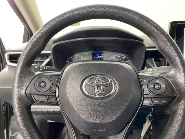 used 2023 Toyota Corolla car, priced at $19,297