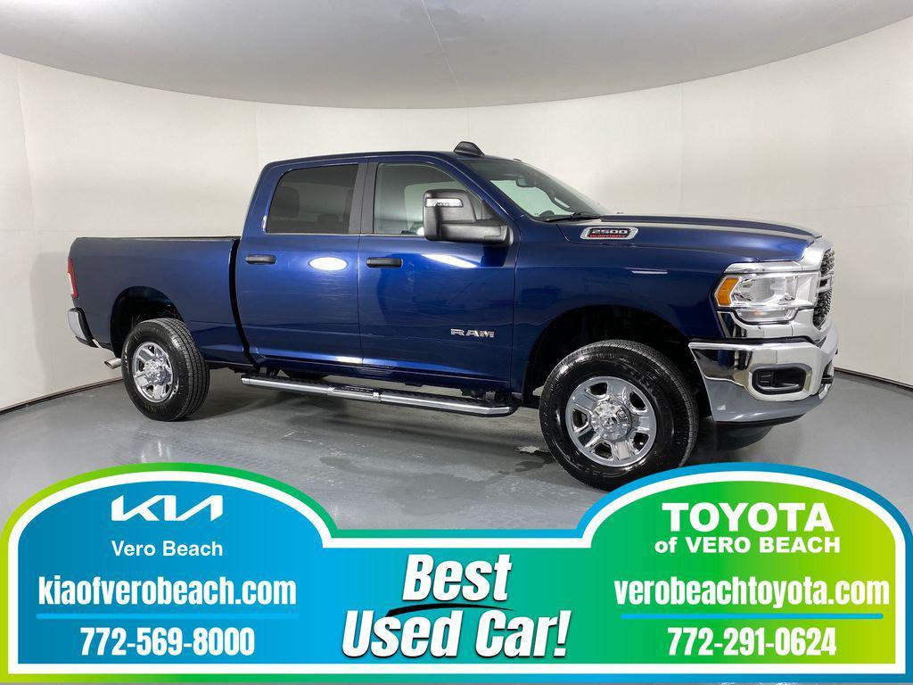 used 2024 Ram 2500 car, priced at $42,988