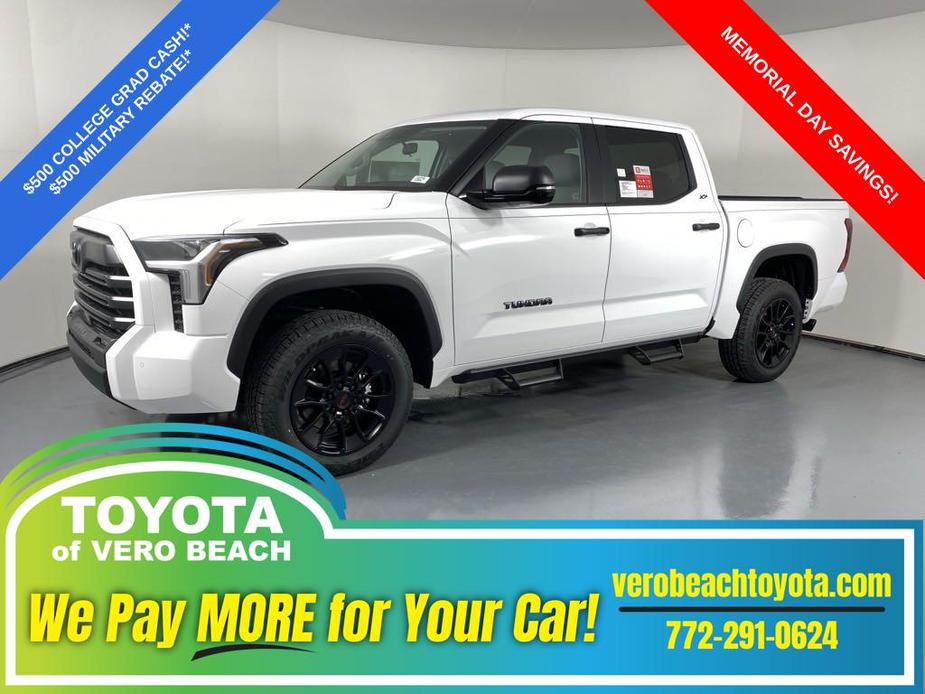 new 2024 Toyota Tundra car, priced at $55,863