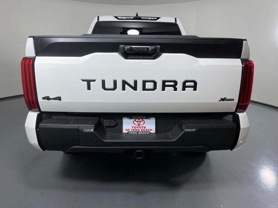 new 2024 Toyota Tundra car, priced at $58,325