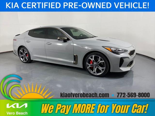 used 2021 Kia Stinger car, priced at $24,998