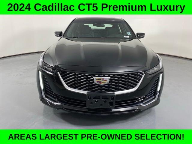 used 2024 Cadillac CT5 car, priced at $41,989