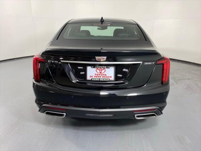 used 2024 Cadillac CT5 car, priced at $41,989