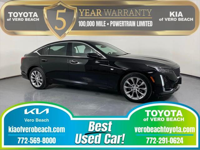 used 2024 Cadillac CT5 car, priced at $41,989