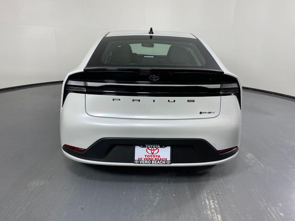 new 2026 Toyota Prius Plug-In Hybrid car, priced at $36,108
