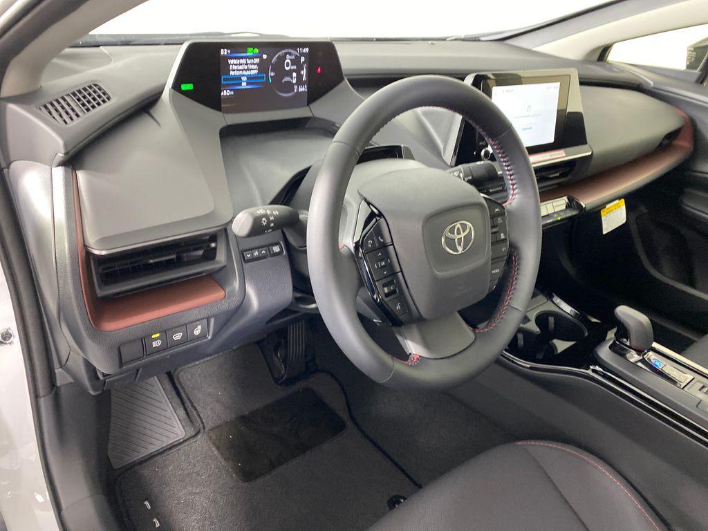 new 2026 Toyota Prius Plug-In Hybrid car, priced at $36,108