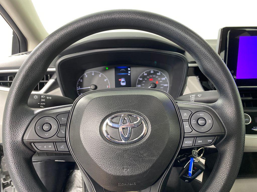 used 2025 Toyota Corolla car, priced at $20,495