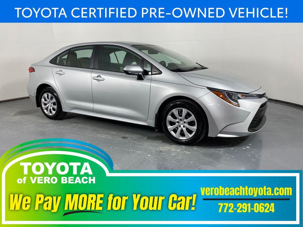used 2025 Toyota Corolla car, priced at $21,998