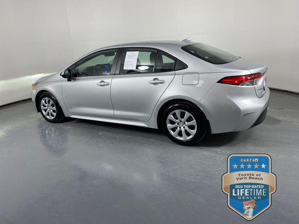 used 2025 Toyota Corolla car, priced at $20,495