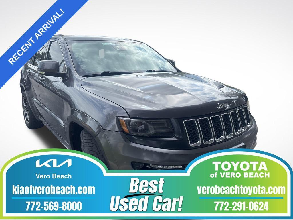 used 2014 Jeep Grand Cherokee car, priced at $22,998