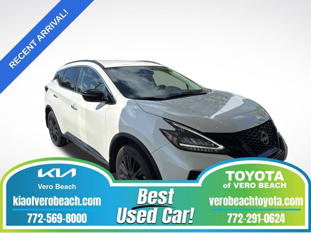 used 2023 Nissan Murano car, priced at $24,998