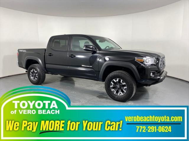 used 2023 Toyota Tacoma car, priced at $32,638