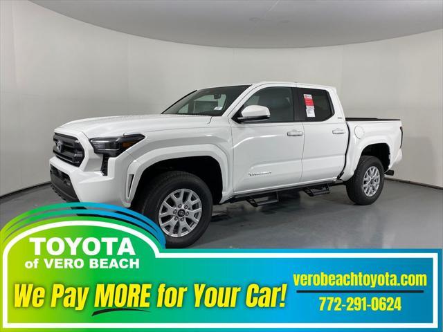 new 2025 Toyota Tacoma car, priced at $41,300