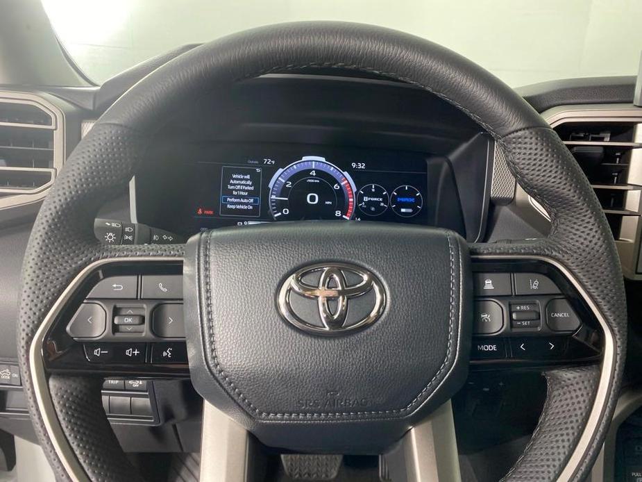 new 2024 Toyota Tundra Hybrid car, priced at $60,127