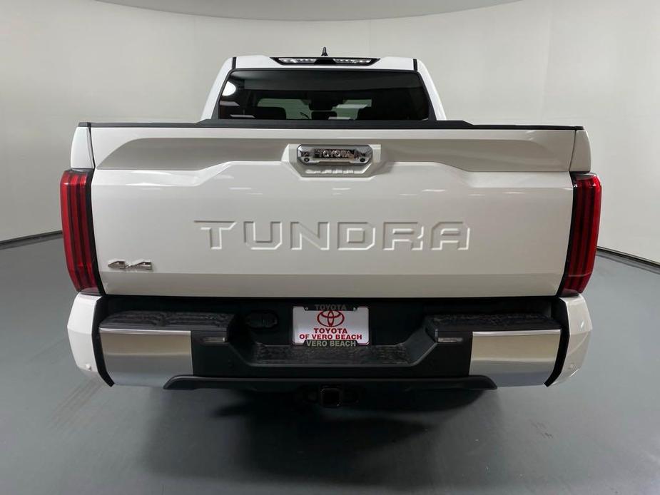 new 2024 Toyota Tundra Hybrid car, priced at $60,127
